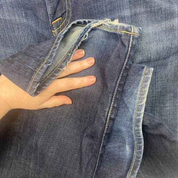 Lucky Brand Men's 38x32 363 Straight Fit Jeans Dark Wash Stretch Denim - Picture 4 of 8